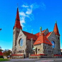 Kerk in Tampere